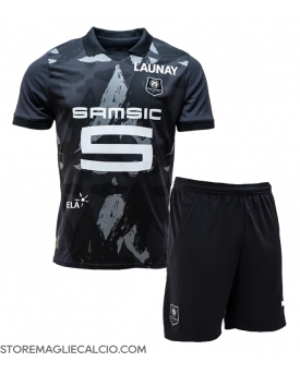 Stade Rennais Maglia Gara Terza Repliche 2024-25 Bambino Maniche Corte Stade Rennais Maglia Gara Terza Repliche 2024-25 Bambino Maniche Corte